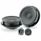 Focal IS VW165 Lautsprecher Boxen Plug n`Play für VW Seat Skoda vorne hinten Paa